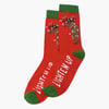Men's Lighten Up Moose Crew Socks