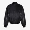Minimalist Zip Bomber Jacket - Black / XL