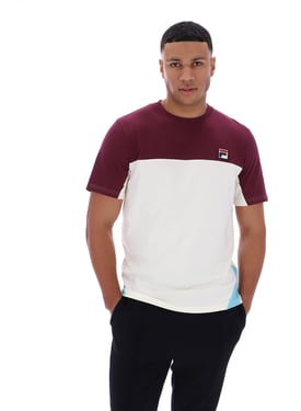Tiebreaker Tee Colour Block T-Shirt - 4XL