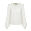 Bess Blouse in Pearl