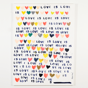 The Meaning of Love Original Art