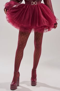 AKIRA Extreme Mesh Mini Skirt | Size 1X