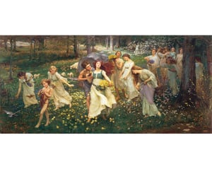 The Progress of Spring