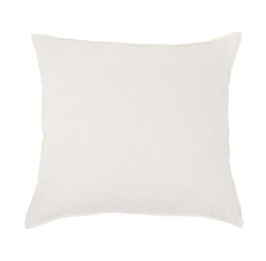 Parker Linen Euro Sham, Set Of 2   Cream