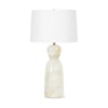 Verdant Elegance Jade Table Lamp