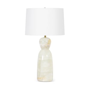 Verdant Elegance Jade Table Lamp