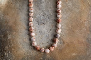 nkuku Cerita Necklace | Gifting | One Size | Rhodochrosite