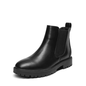 DREAM PAIRS Classic Chelsea Ankle Booties