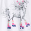Girls Roller Skates Graphic Tee