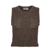 Wyre Vest in Loam