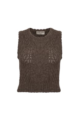 Wyre Vest in Loam