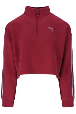 Adalyn Half Zip Fleece Sweater - XXL