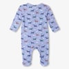 Baby Boys Airplanes Footed Sleeper