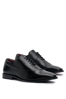Seville Black Shoes
