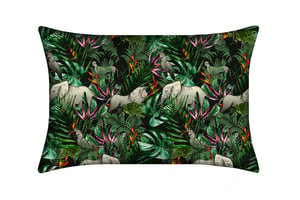 Jungle Pure Silk Pillowcase - Standard / Jungle