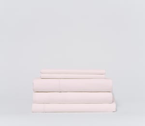 Final Sale | Blush Sheet Set - Sateen / King