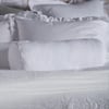 White Verity 100% Cotton Cushion Covers