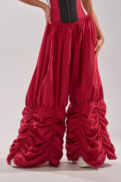 AKIRA Don't Mind Me Stacked Jogger Pants | Size 1X