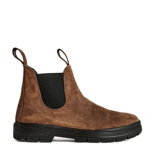 Filson X Blundstone Waxed Suede Boot
