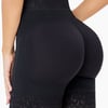 BBL Effect Essential High-Cut Shorts - Black / L