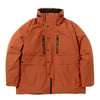 And Wander Rain Proof Down Jacket Red