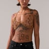 AKIRA Holy Cross Body Chain