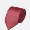 Santoro Milan Scarlet Tie