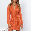 Indy Dress Orange