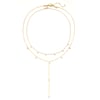 Ellipse Necklace Set Sterling Silver