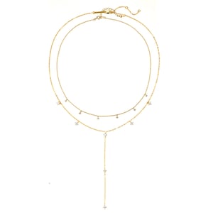 Ellipse Necklace Set Sterling Silver