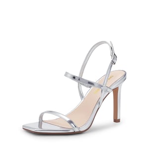 DREAM PAIRS Women   s Strappy Sparkly Stiletto Heels