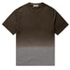 Left Hand Dip-Dye Tee Olive