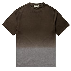 Left Hand Dip-Dye Tee Olive