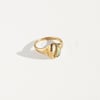 Ebonee Cowrie Ring - 5