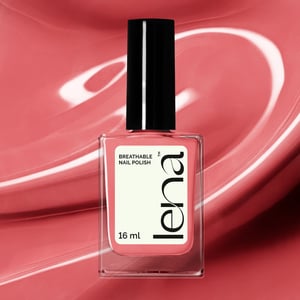 LENA Breathable & Water-Permeable Halal Nail Polish - All Dolled Up - LE104