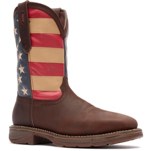 Durango® Workin' Rebel Patriotic Steel Toe Work Boot