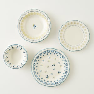 Mabel Stoneware Salad Plate