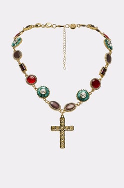 AKIRA Luxe Trinity Necklace