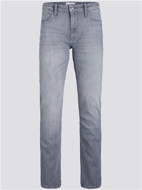 Jack & Jones Clark Evan Regular Fit Jeans - Grey / Grey Denim - 32L