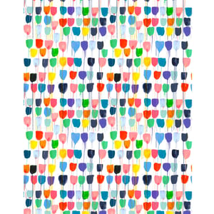 Drippy Tulips Wallpaper