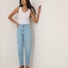Light Blue Putney Barrel Leg Jeans