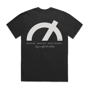 ICØN MEN'S VINTAGE-WASH T-SHIRT - BLACK - XL