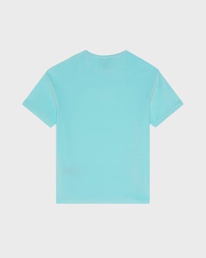 Vilebrequin - Kids Terry T-shirt Embroidered Turtle - Tee Shirt - Georges - Blue - Size 14