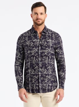 Robert Graham Essex Long Sleeve Button Down Shirt