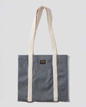 Tote Bag (Hickory Stripe) - One Size