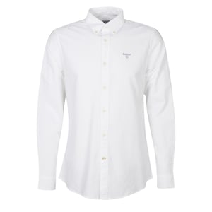 Barbour Oxtown Tailored Fit Shirt White