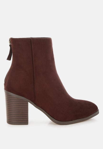 Eigur High Block Heel Boots