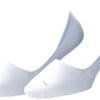 Calvin Klein 2 Pack Liner Socks - White - M/L