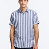 Robert Graham Preston Short Sleeve Button Down Shirt