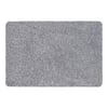 Plain Fleck - Soft Silver Doormat - 50x75cm